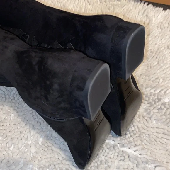 Saint Laurent Flat Boot - Picture 11 of 15